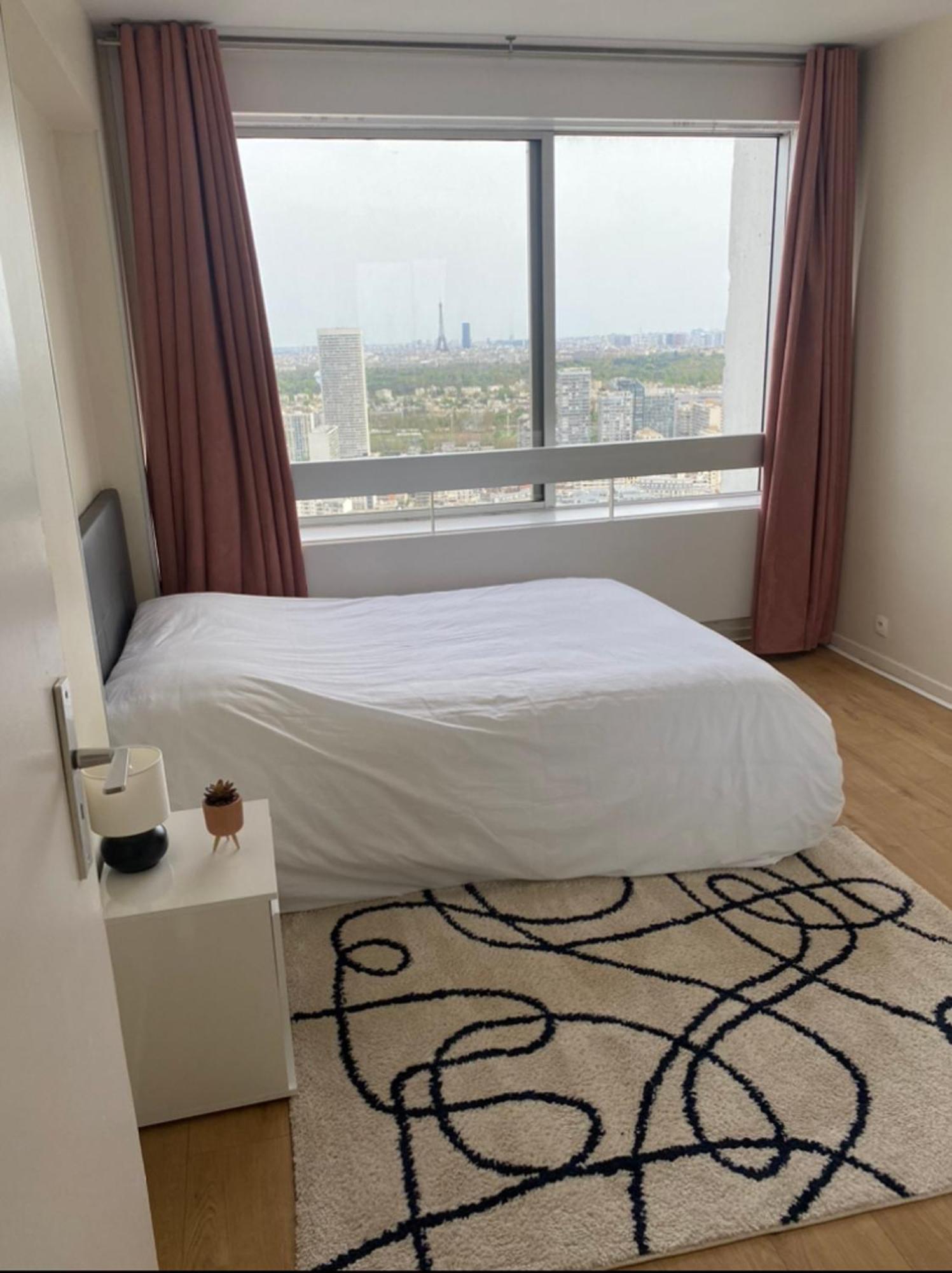 Apartment Paris La Defense Eiffel Tower Outlook Puteaux Kültér fotó